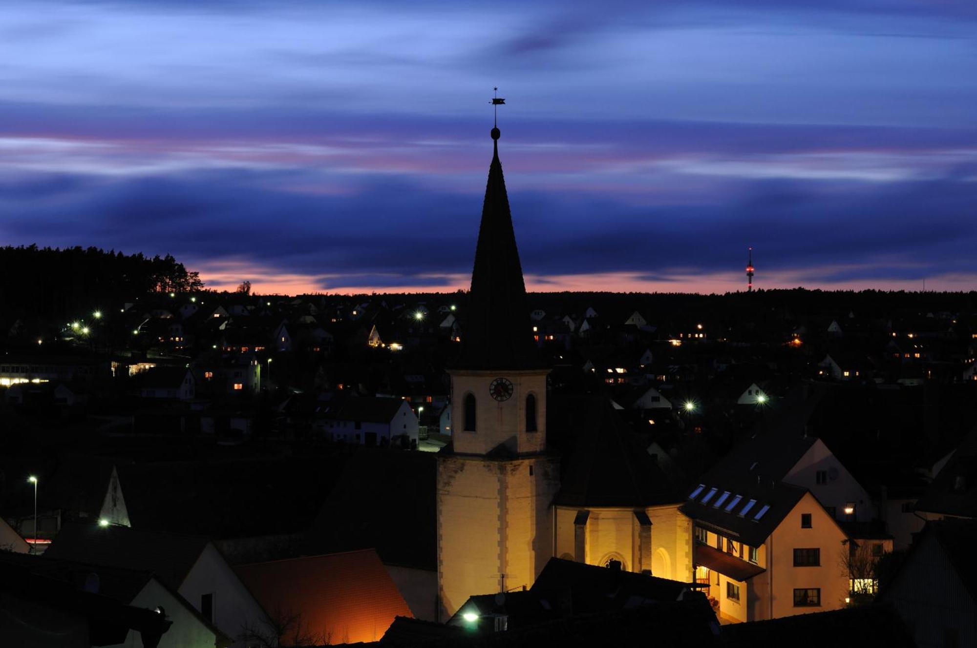 Hotel Gasthof Kasser アンスバッハ エクステリア 写真